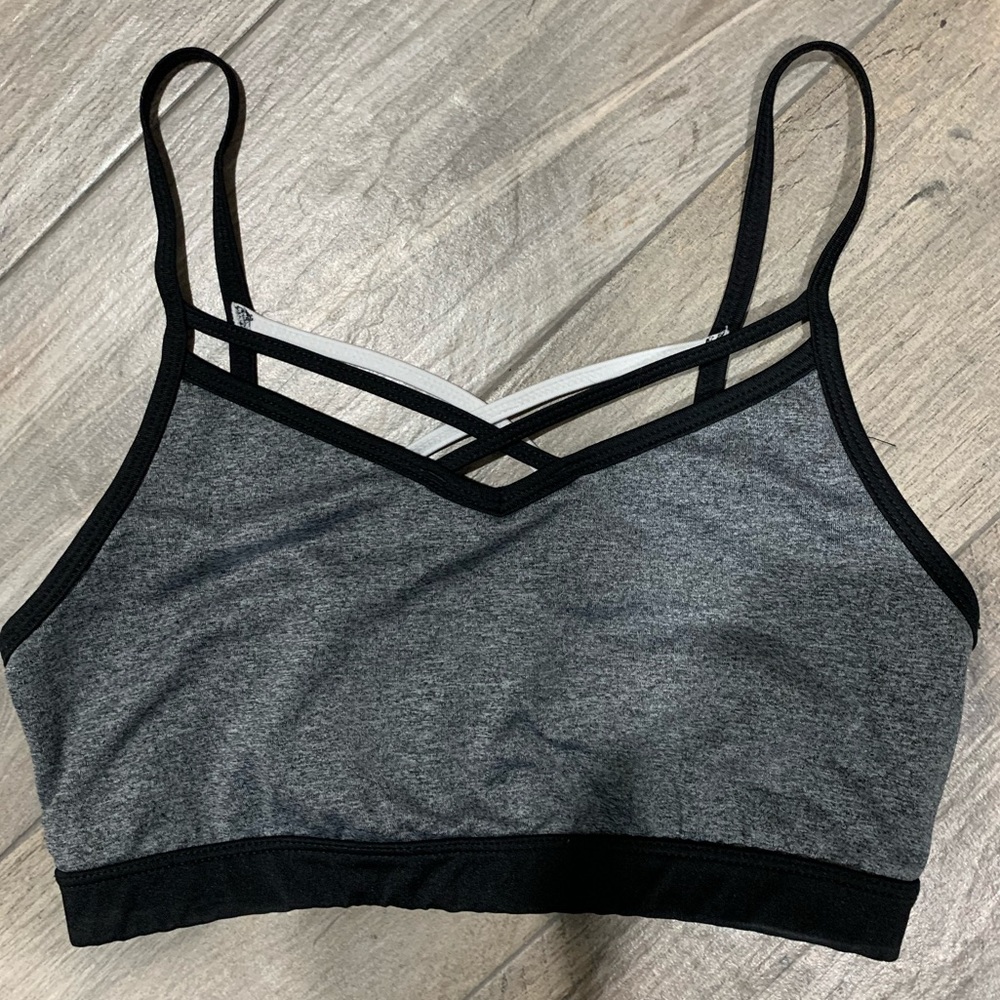 Reebok criss cross sports bra